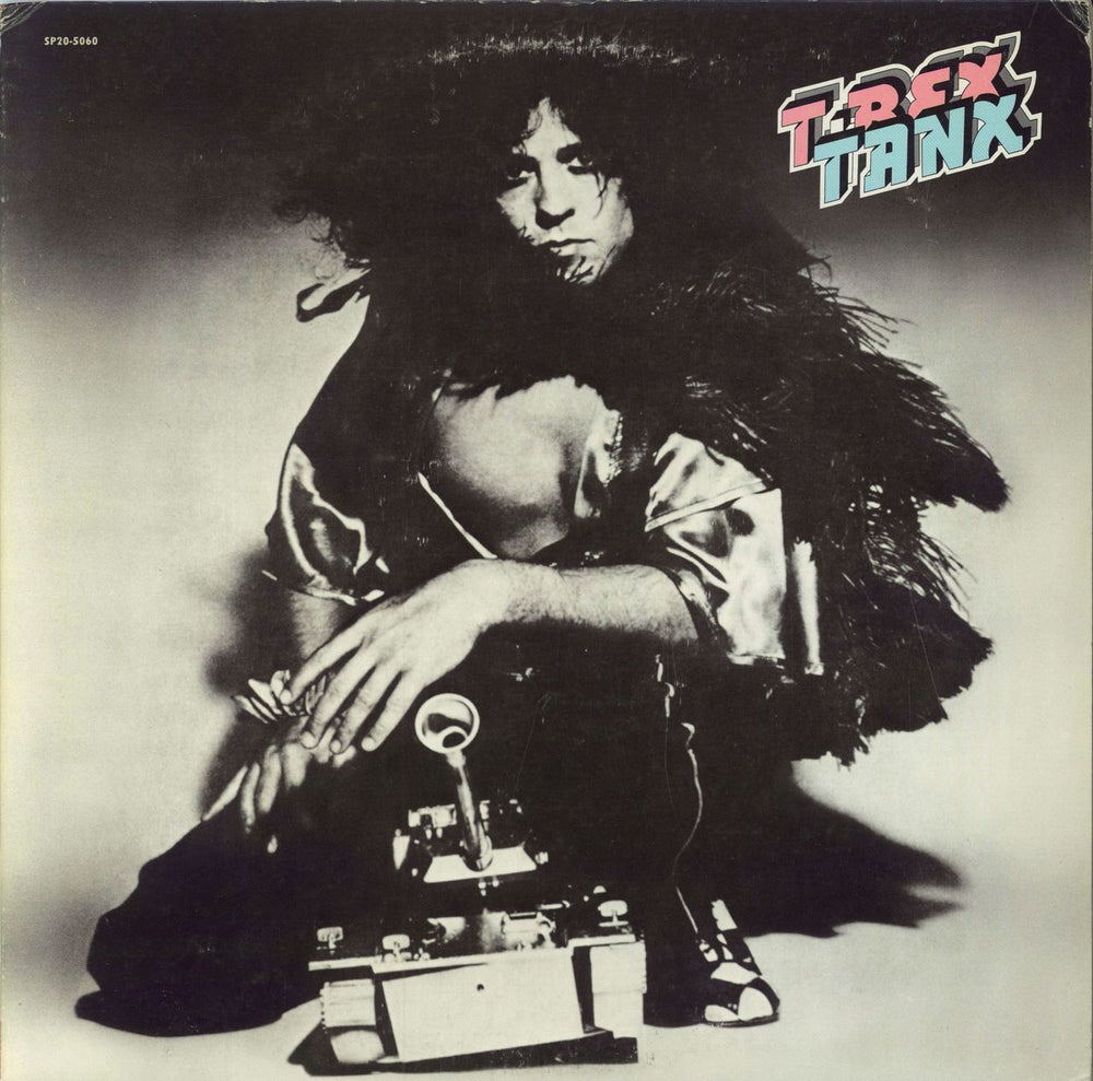 T-Rex / Tyrannosaurus Rex Tanx Japanese vinyl LP album (LP record) SP20-5060