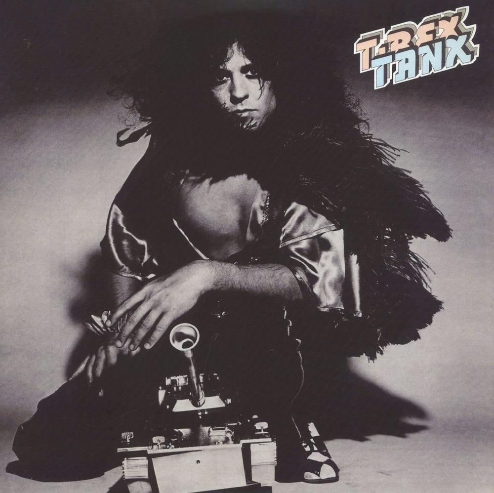 T-Rex / Tyrannosaurus Rex Tanx - Pink & Blue 180gram Vinyl UK 2-LP vinyl record set (Double LP Album) DEMREC278