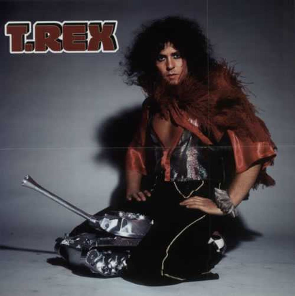 T-Rex / Tyrannosaurus Rex Tanx - Red/Blue Vinyl - RSD - Sealed UK vinyl LP album (LP record) 5014797890688