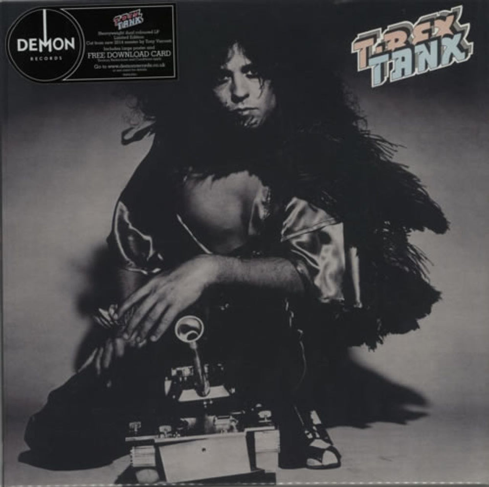 T-Rex / Tyrannosaurus Rex Tanx - Red/Blue Vinyl - RSD - Sealed UK vinyl LP album (LP record) TANXLP001