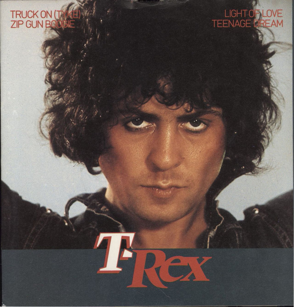 T-Rex / Tyrannosaurus Rex Truck On EP - Solid UK 7" vinyl single (7 inch record / 45) MARC22