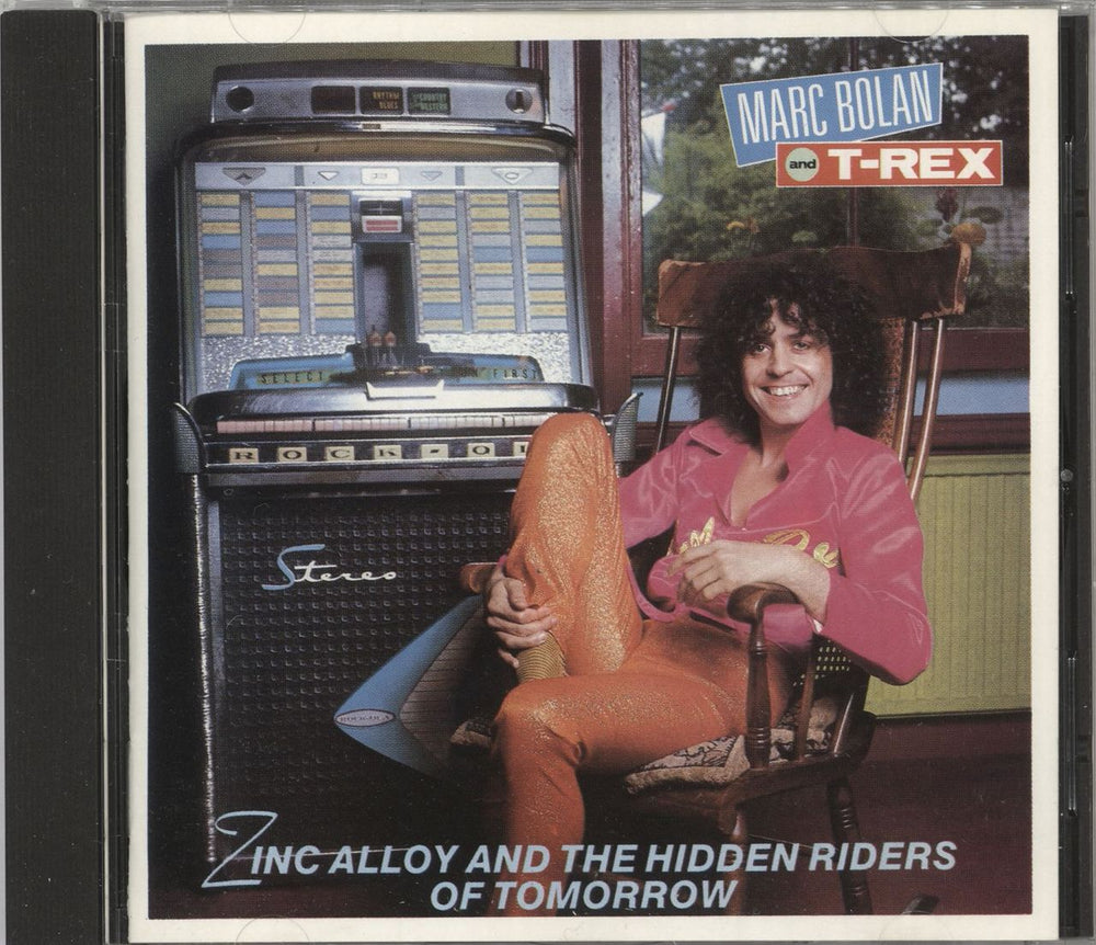 T-Rex / Tyrannosaurus Rex Zinc Alloy - 14-Tracks French CD album (CDLP) MARCD505