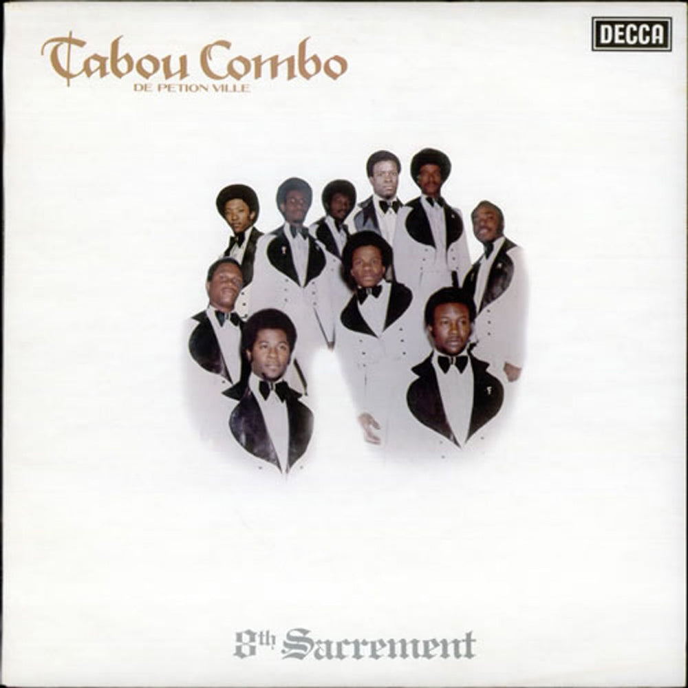 Tabou Combo 8th Sacrament UK vinyl LP album (LP record) SKL-R5227