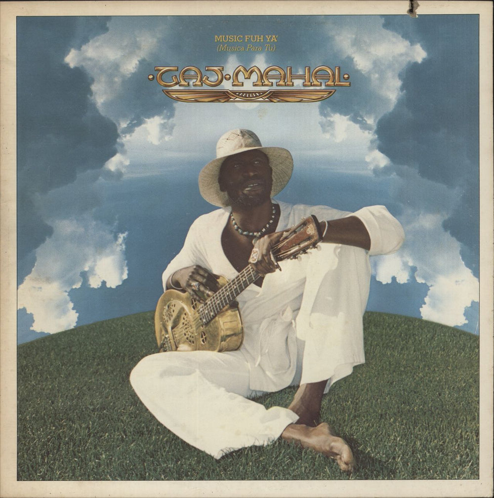 Taj Mahal Music Fuh Ya' (Musica Para Tu) US vinyl LP album (LP record) BS2994