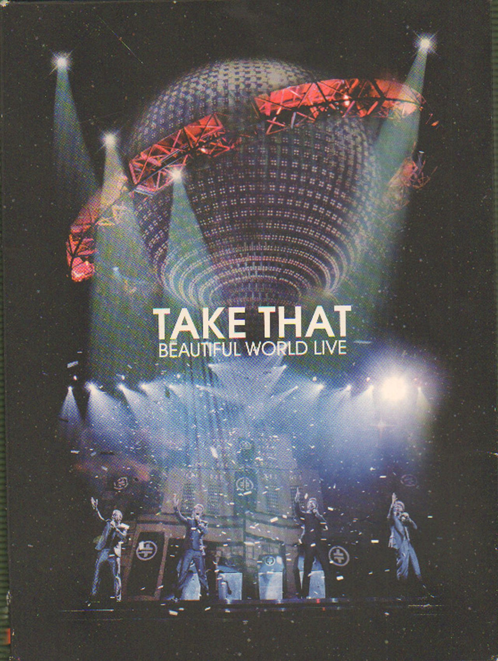 Take That Beautiful World Live German DVD 06025175794-6 (0)