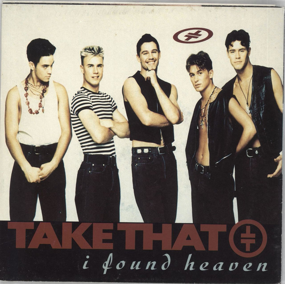 Take That I Found Heaven - Poster Sleeve UK 7" vinyl single (7 inch record / 45) 74321108147