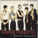 Take That I Found Heaven - Poster Sleeve UK 7" vinyl single (7 inch record / 45) 74321108147
