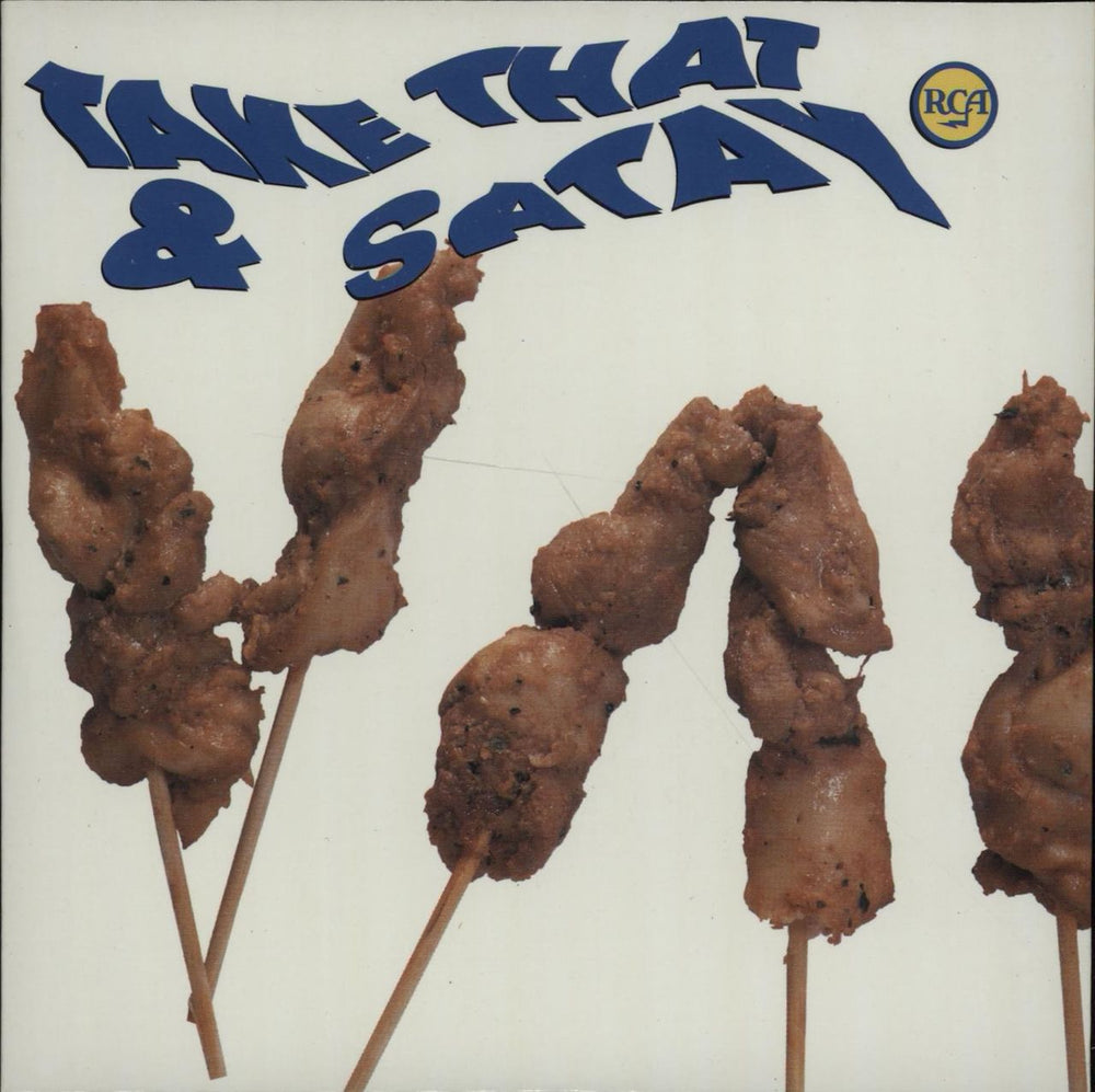 Take That Never Forget - On Take That & Satay Sampler UK Promo CD album (CDLP) PENANG1