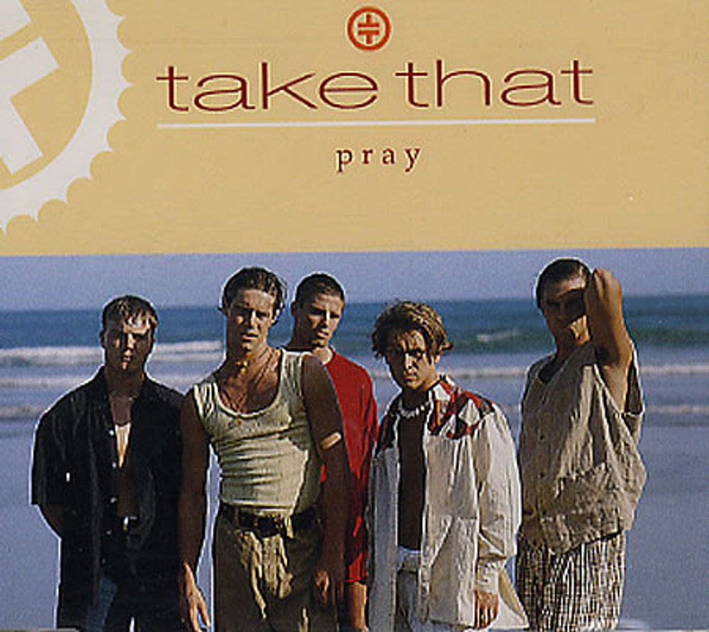 Take That Pray UK CD single (CD5 / 5") 74321154502