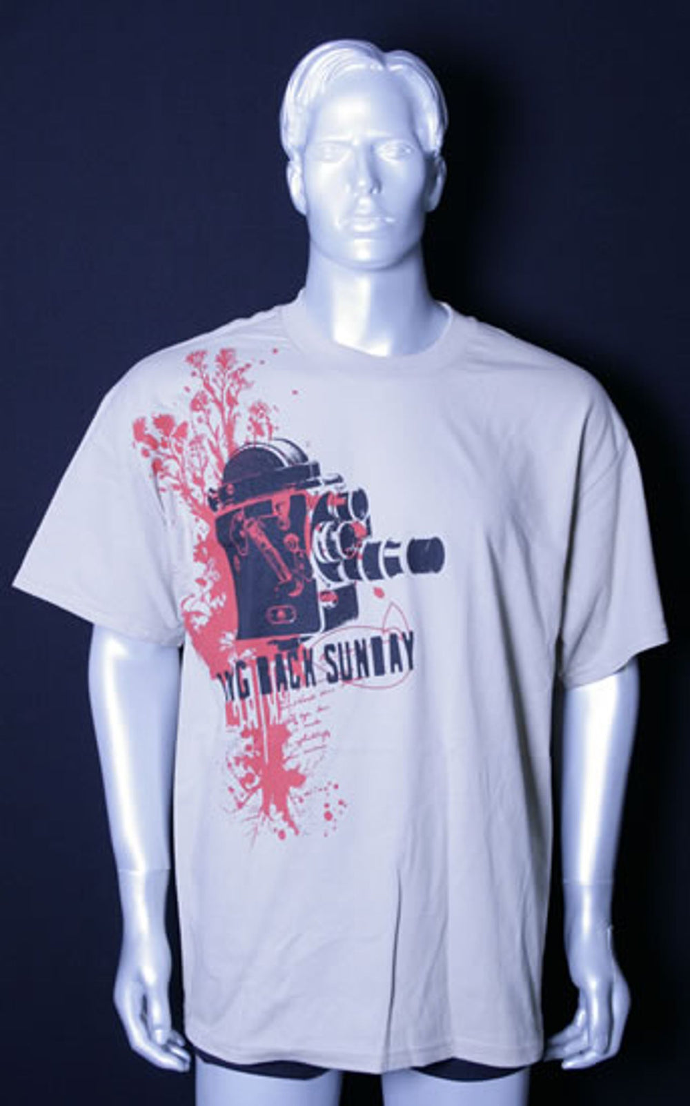 Taking Back Sunday Vintage Camera - XXL US t-shirt T-SHIRT