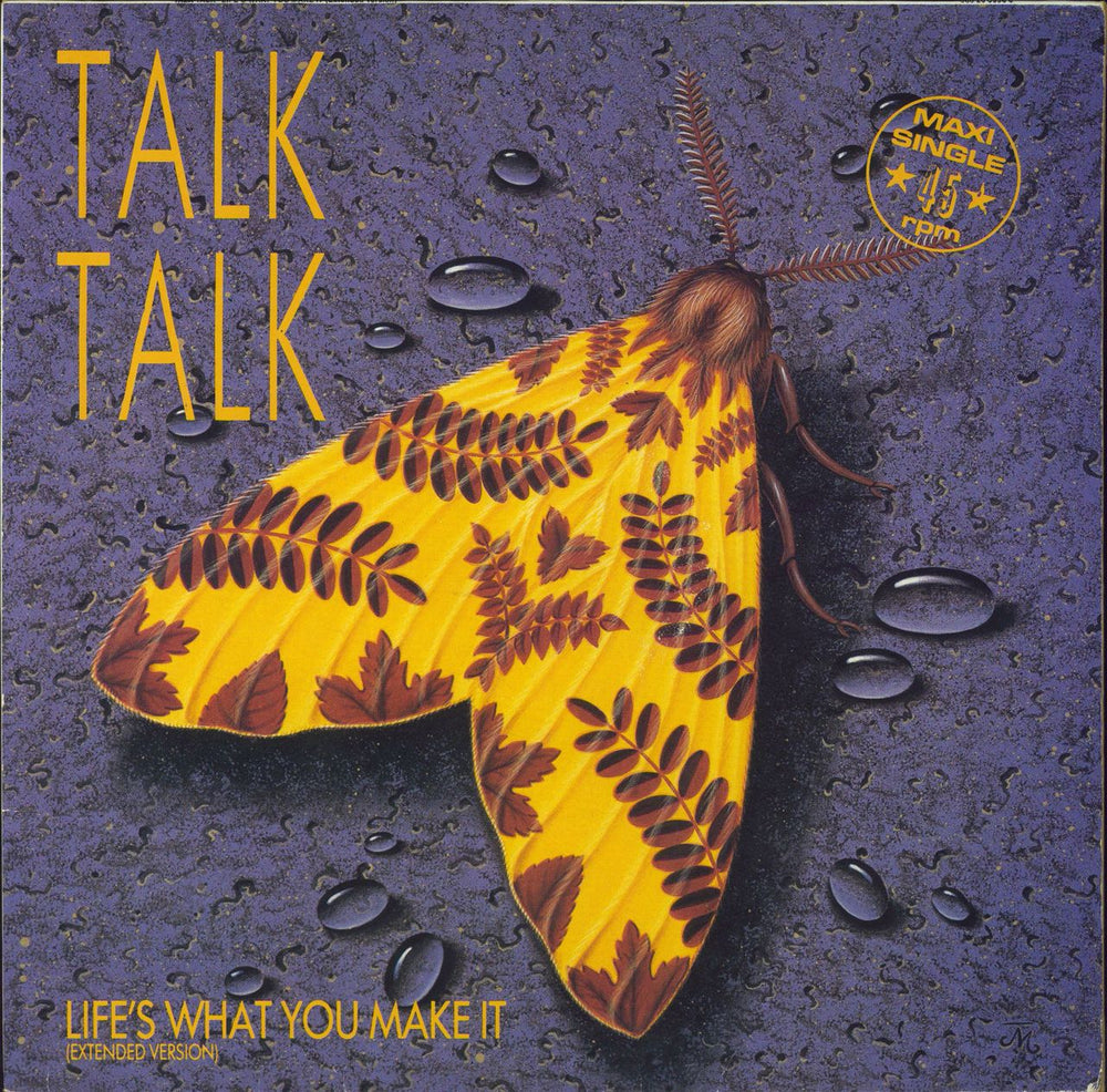 Talk Talk Life's What You Make It German 12" vinyl single (12 inch record / Maxi-single) 1CK0602009366