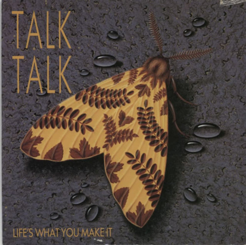 Talk Talk Life's What You Make It - P/S - Inj UK 7" vinyl single (7 inch record / 45) EMI5540