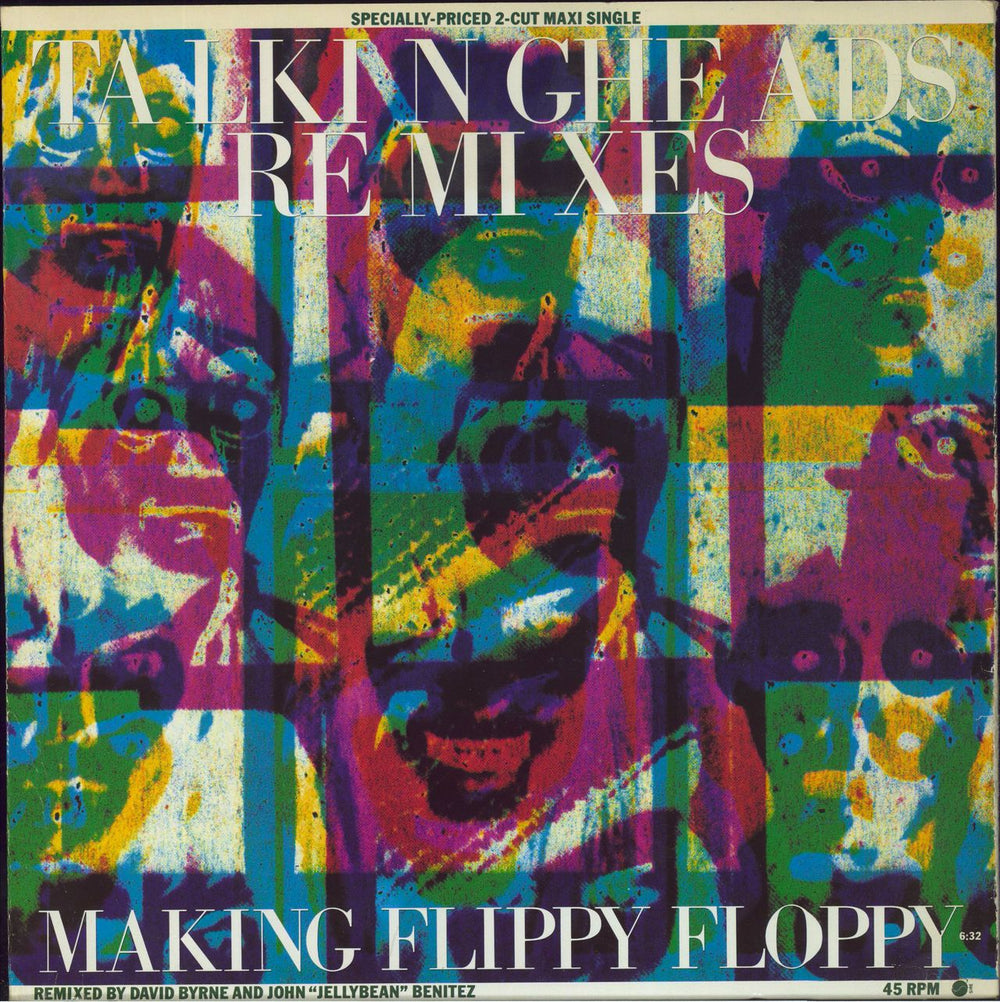 Talking Heads Slippery People - EX UK 12" vinyl single (12 inch record / Maxi-single) SAM176