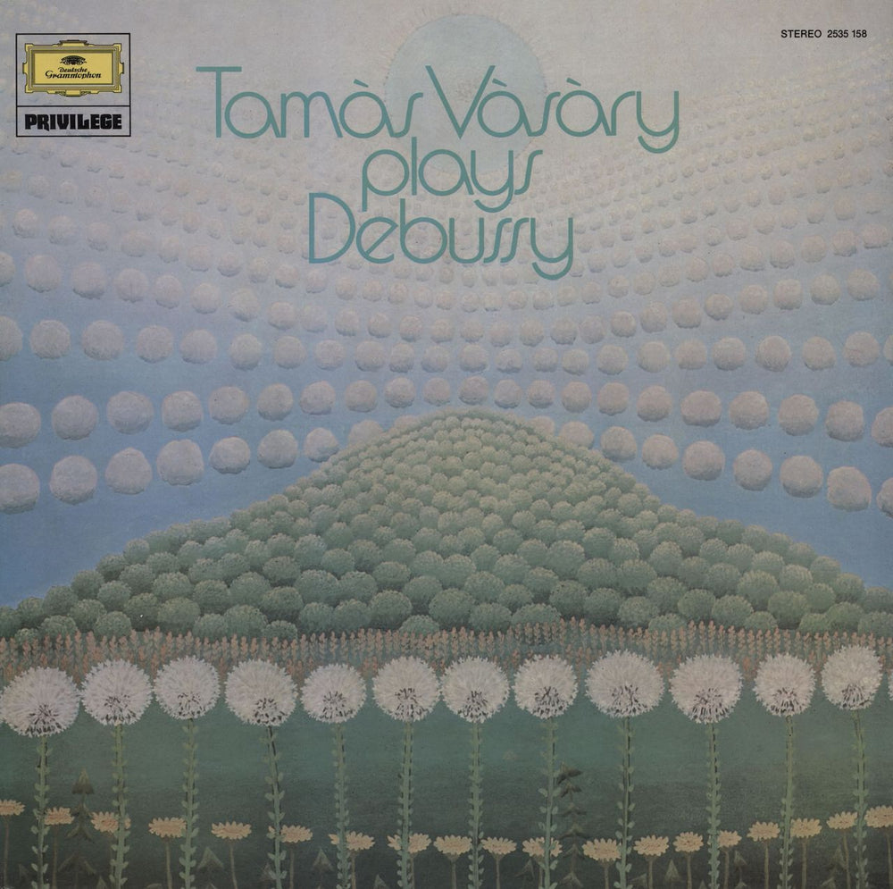 Tamás Vásáry Plays Debussy UK vinyl LP album (LP record) 2535158