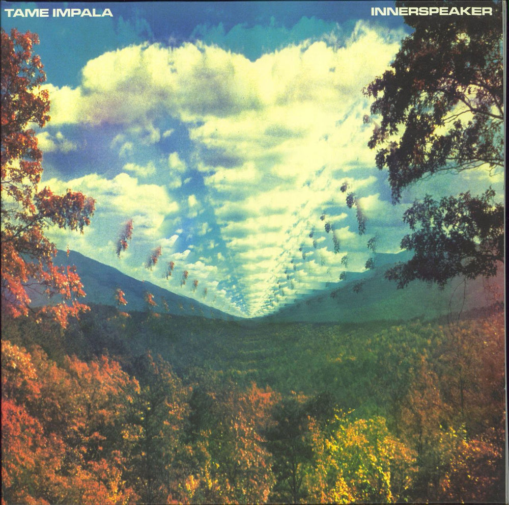 Tame Impala Innerspeaker UK 2-LP vinyl record set (Double LP Album) 3795299