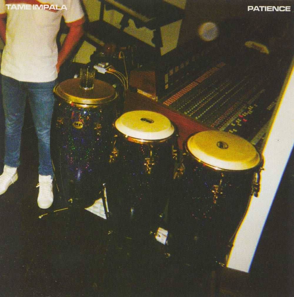 Tame Impala The Slow Rush - Red & Blue Vinyl + Bonus 7" + Shrink UK 2-LP vinyl record set (Double LP Album) 2020