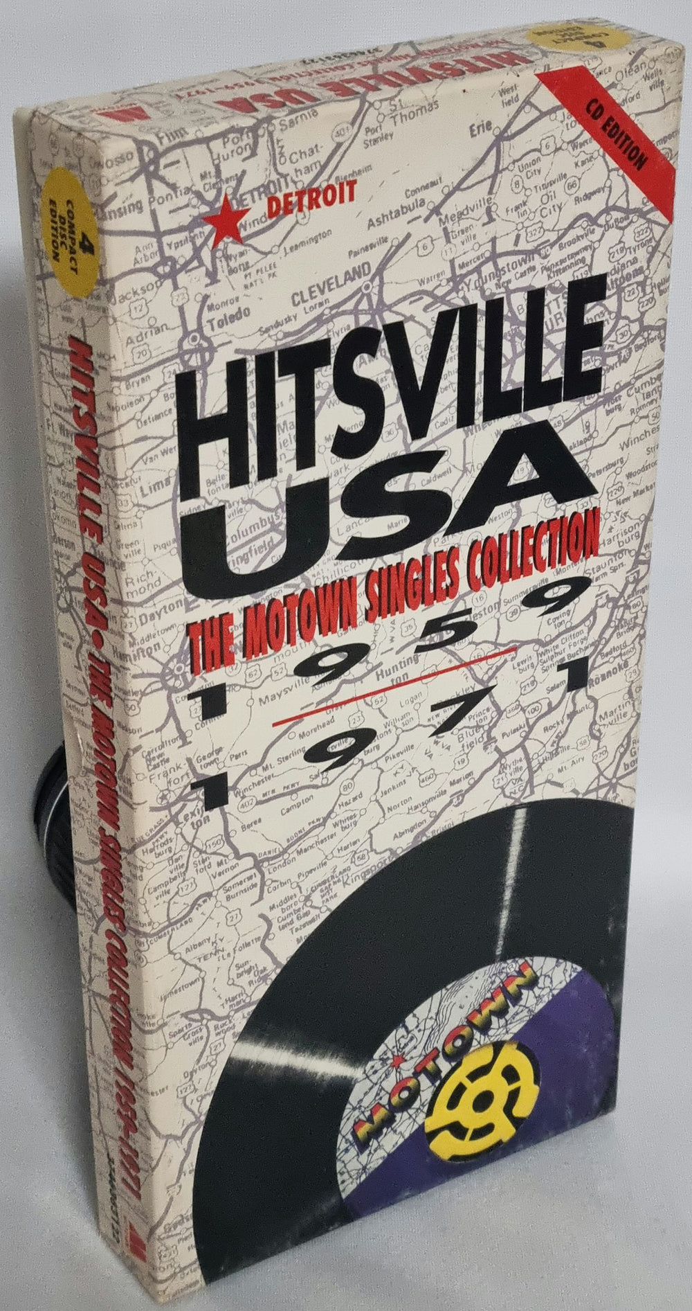 Tamla Motown Hitsville USA US CD Album Box Set 3746363122