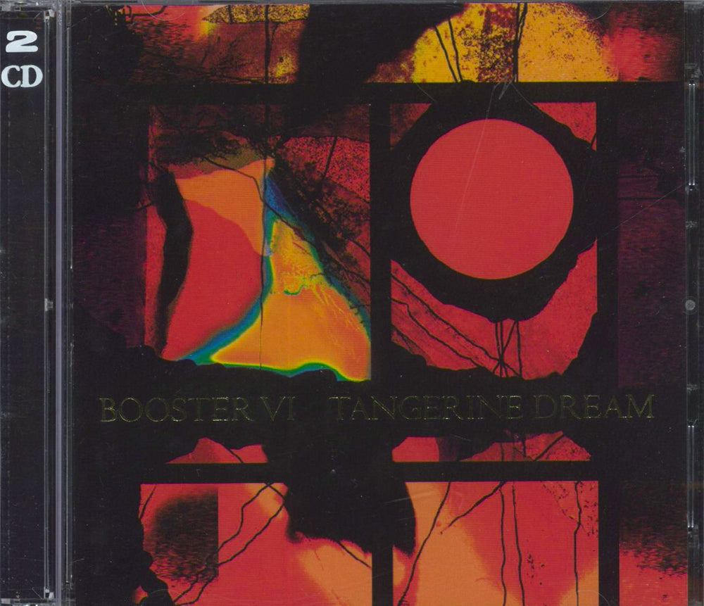 Tangerine Dream Booster VI German 2 CD album set (Double CD) 064CD