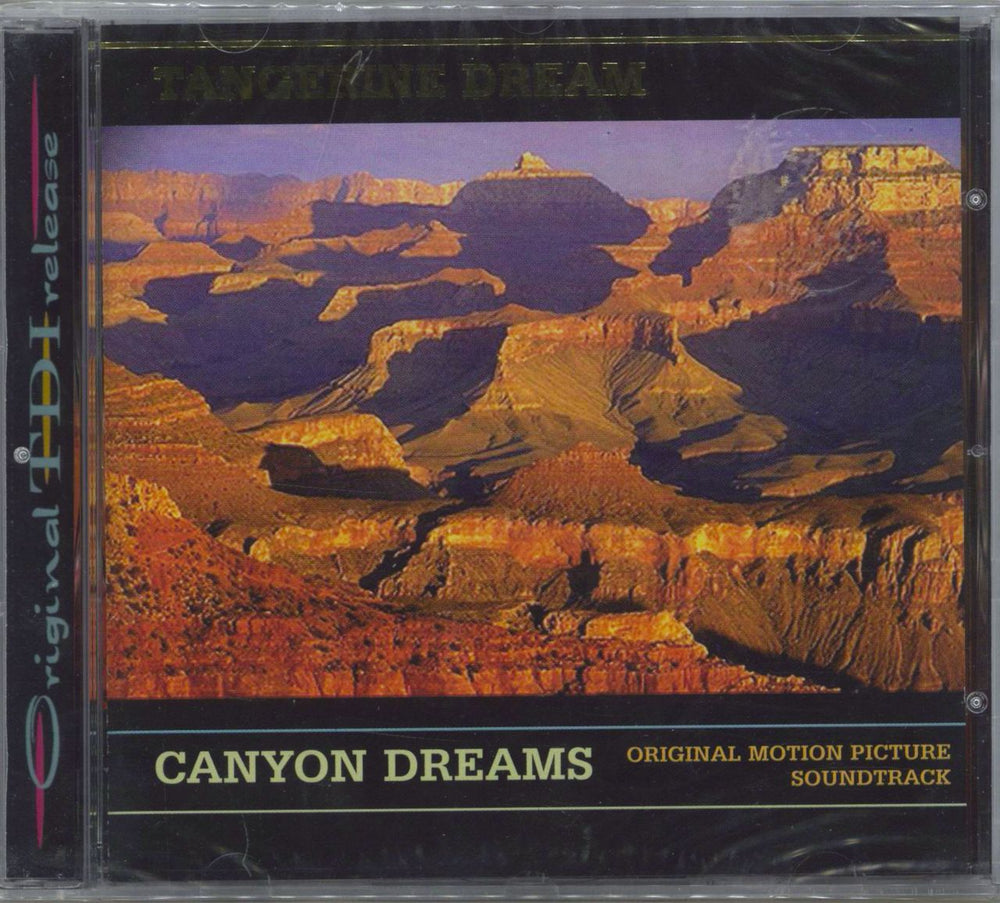 Tangerine Dream Canyon Dreams-SEALED German CD album (CDLP) TDICD021