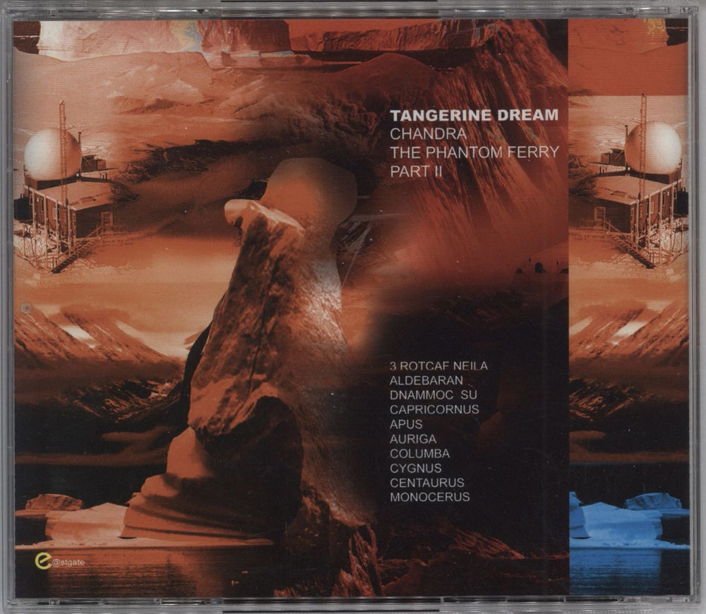 Tangerine Dream Chandra (The Phantom Ferry Part II) - Sealed German CD album (CDLP) TANCDCH789886