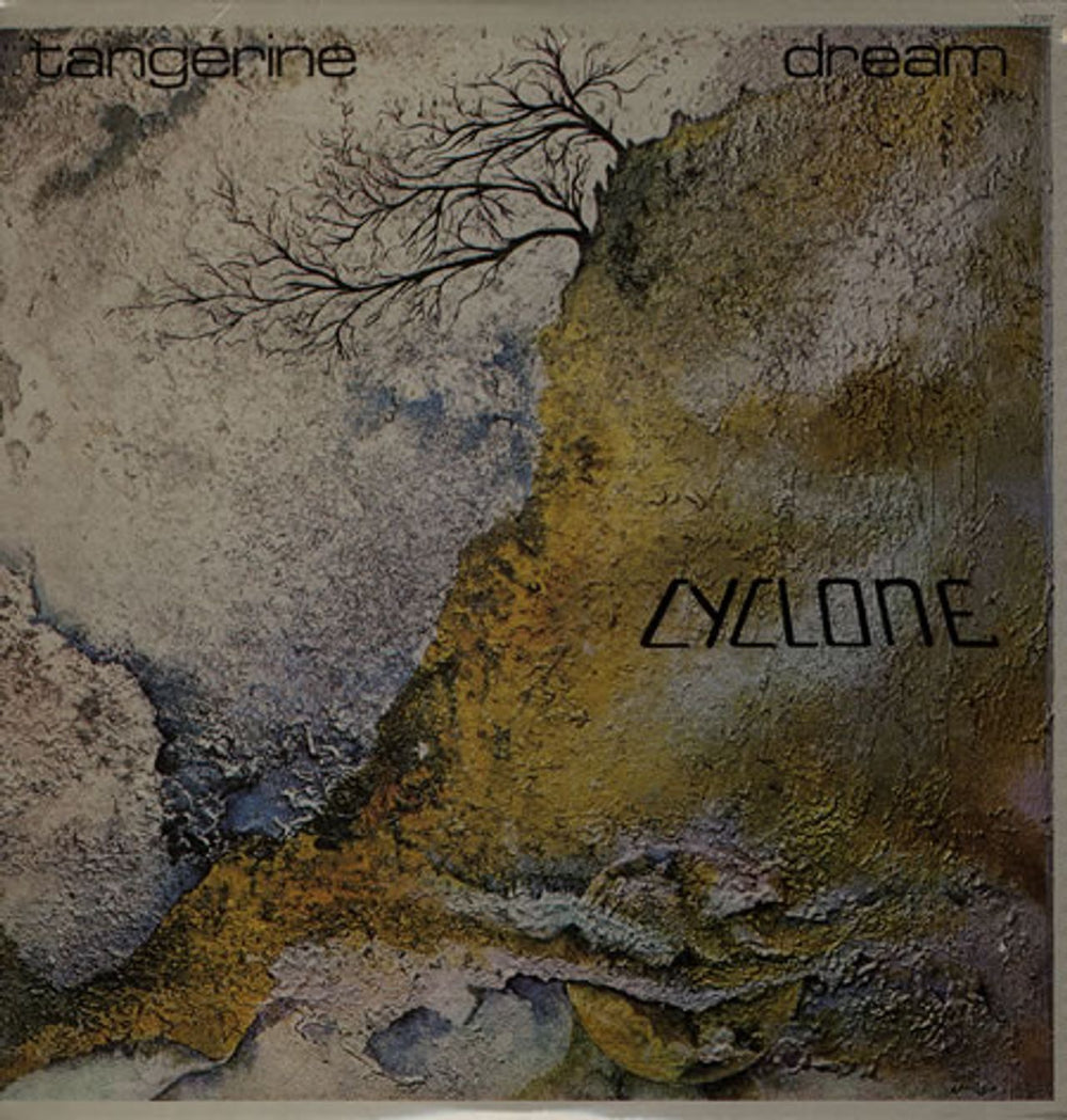 Tangerine Dream Cyclone US vinyl LP album (LP record) VI2097