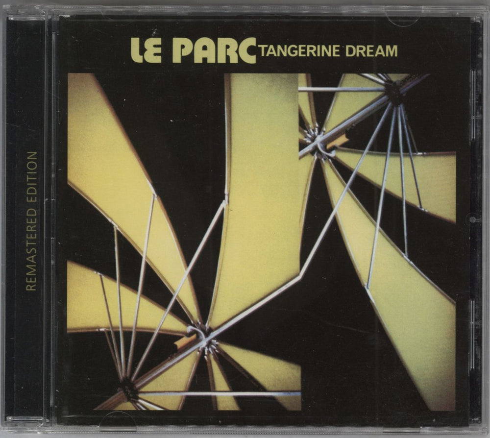 Tangerine Dream Le Parc UK CD album (CDLP) EREACD1027