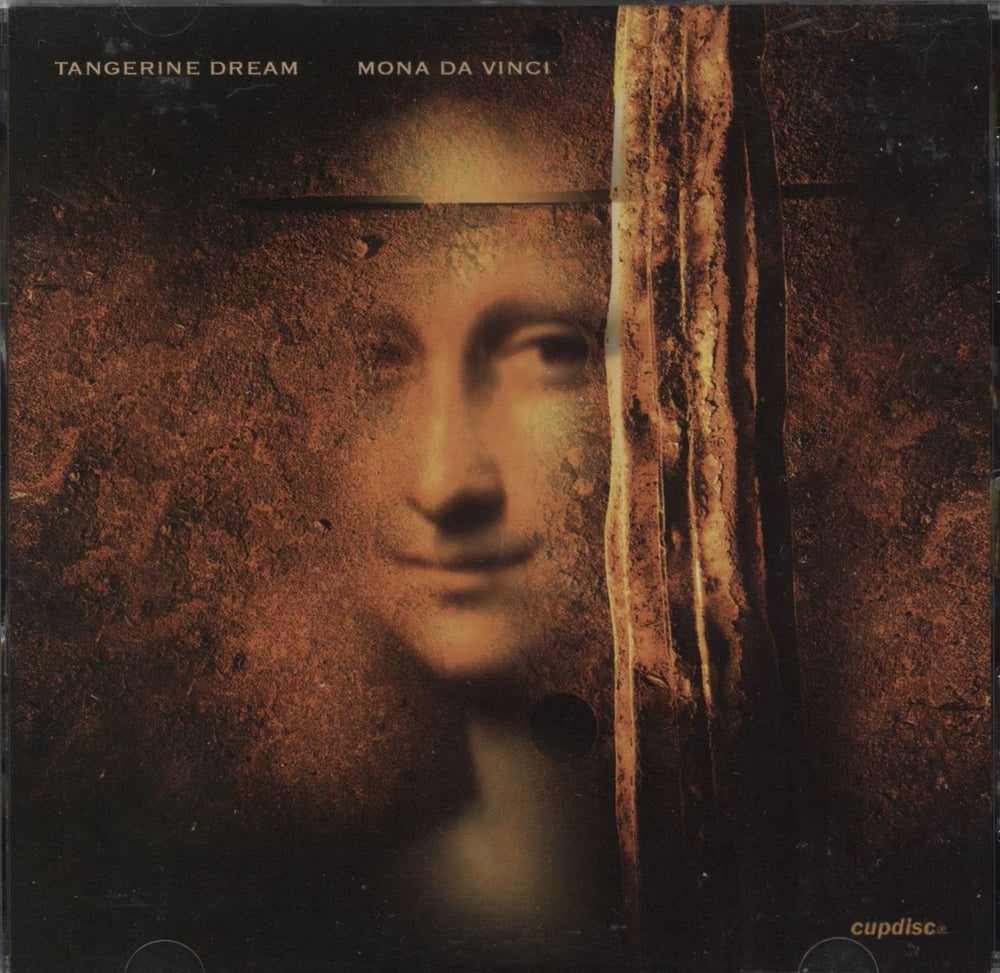 Tangerine Dream Mona Da Vinci German CD album (CDLP) 052CD