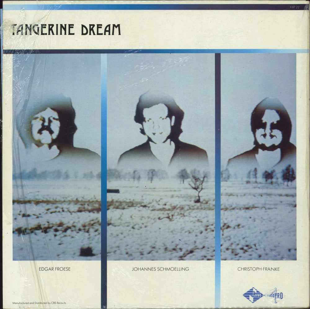 Tangerine Dream Poland - shrink UK 2-LP vinyl record set (Double LP Album)