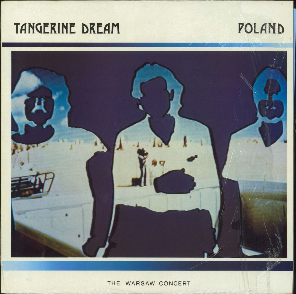 Tangerine Dream Poland - shrink UK 2-LP vinyl record set (Double LP Album) HIP22