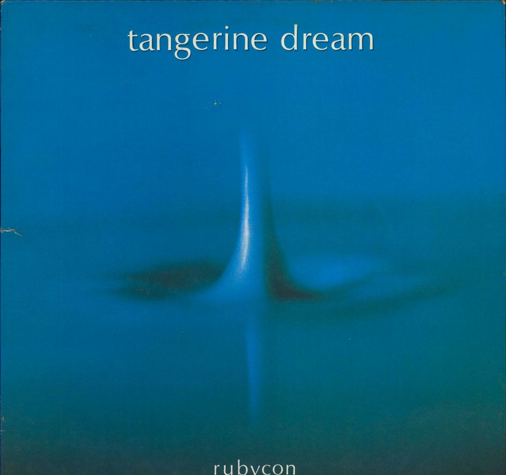 Tangerine Dream Rubycon - 1st - EX UK vinyl LP album (LP record) V2025