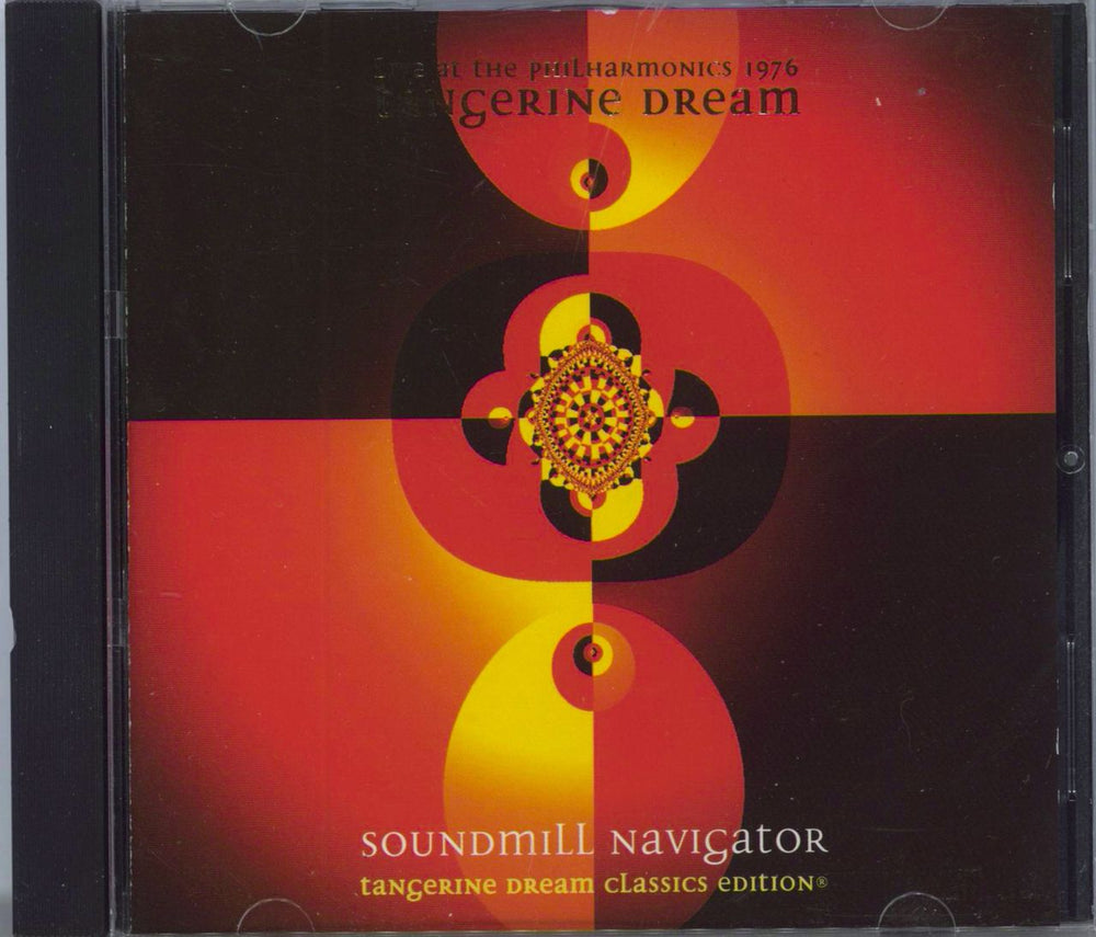 Tangerine Dream Soundmill Navigator German CD album (CDLP) TDICD027