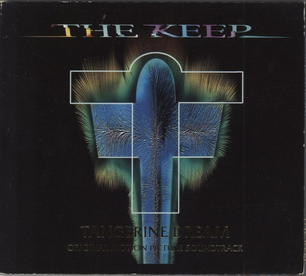 Tangerine Dream The Keep (Original Motion Picture Soundtrack) German CD album (CDLP)