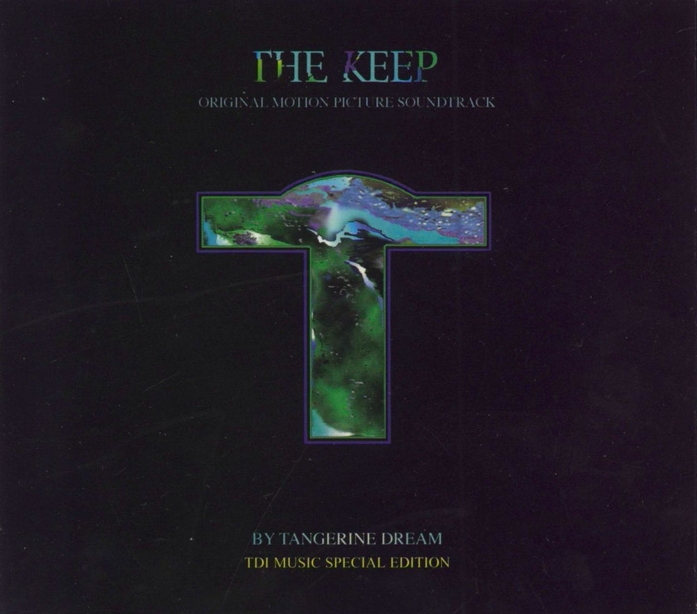 Tangerine Dream The Keep (Original Motion Picture Soundtrack) German CD album (CDLP) TDI010CD