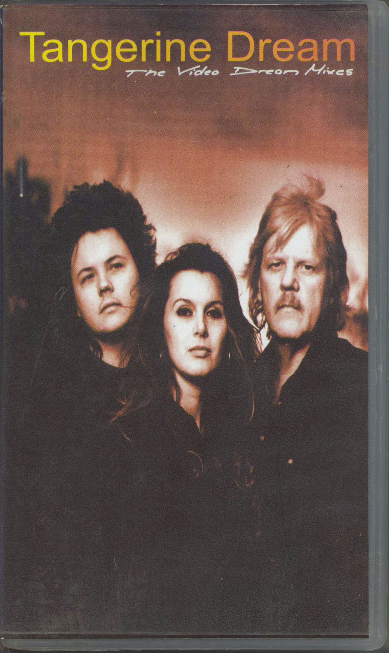Tangerine Dream The Video Dream Mixes UK Video —