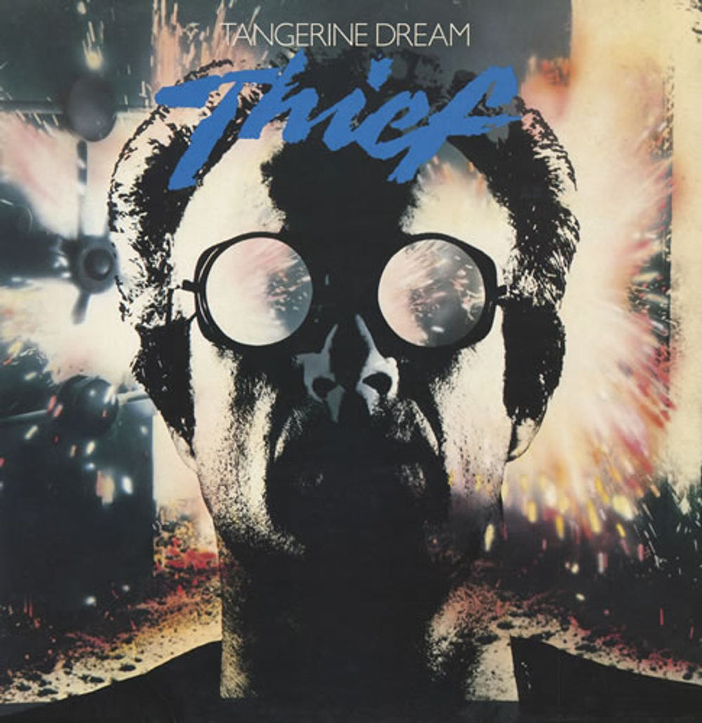 Tangerine Dream Thief UK vinyl LP album (LP record) OVED72