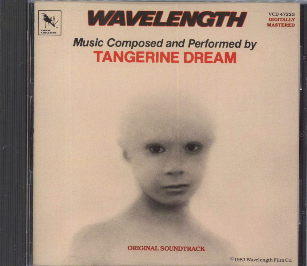 Tangerine Dream Wavelength US CD album (CDLP) VCD47223