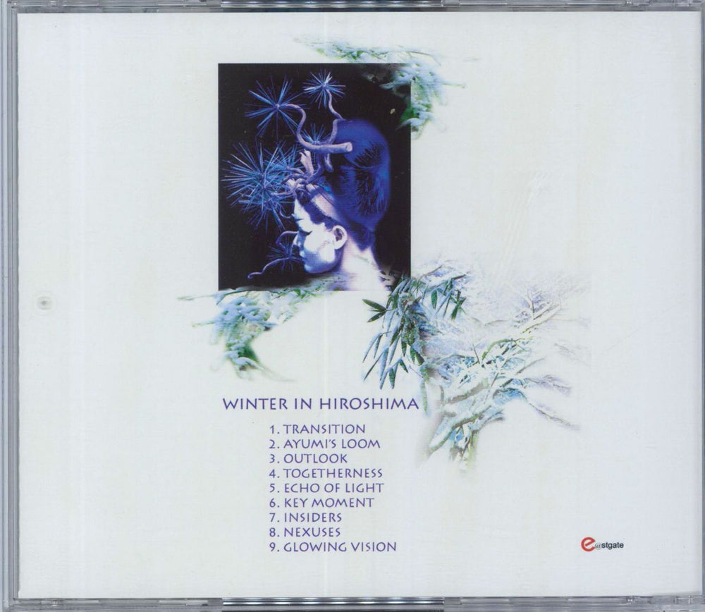 Tangerine Dream Winter In Hiroshima German CD album (CDLP)