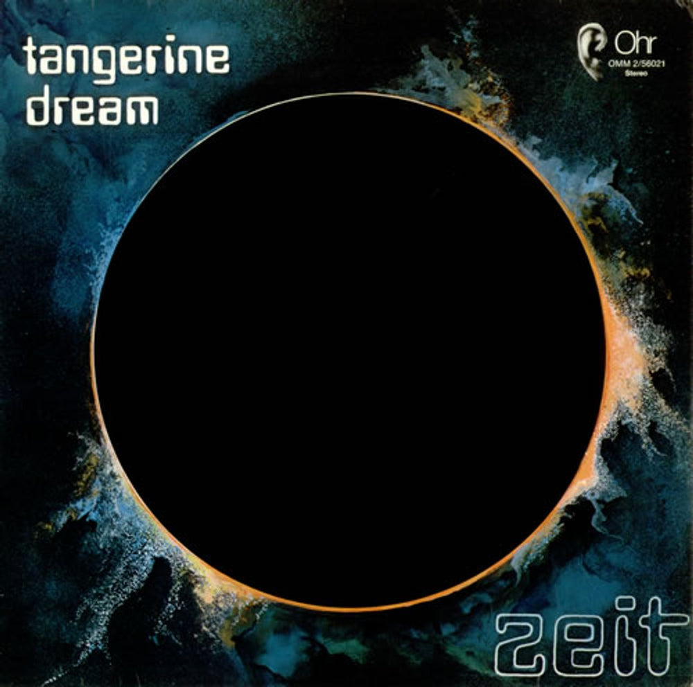 Tangerine Dream Zeit - VG German 2-LP vinyl record set (Double LP Album) OMM2/56021