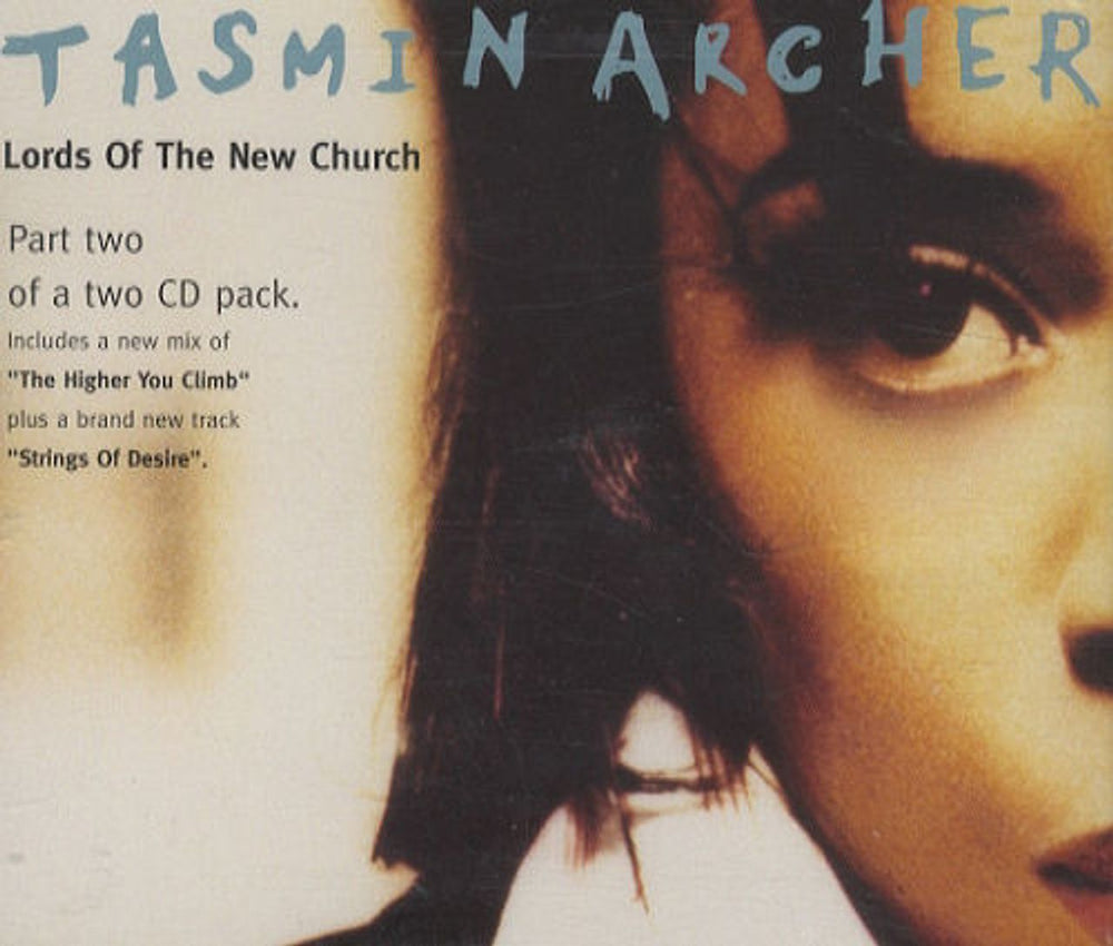 Tasmin Archer Lords Of The New Church - CD 2 UK CD single (CD5 / 5") CDEM266