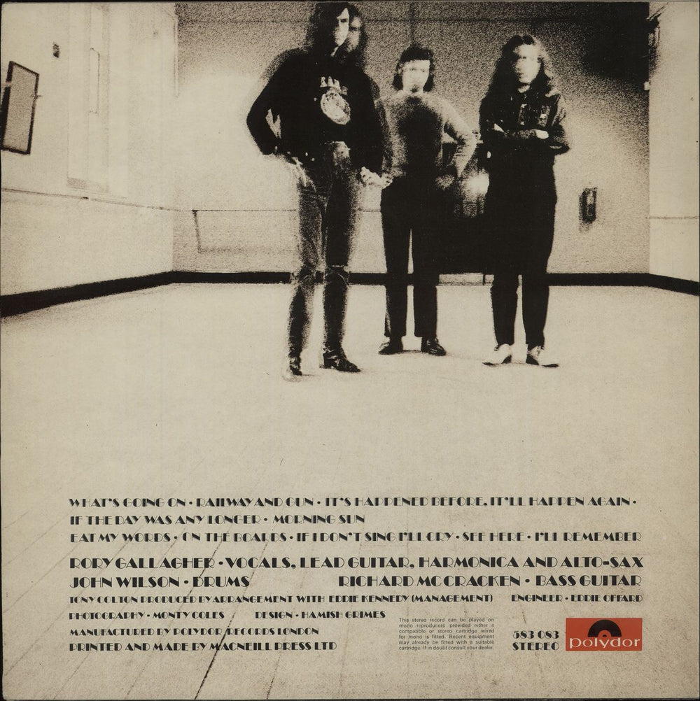 Taste On The Boards UK vinyl LP album (LP record) TTELPON119105