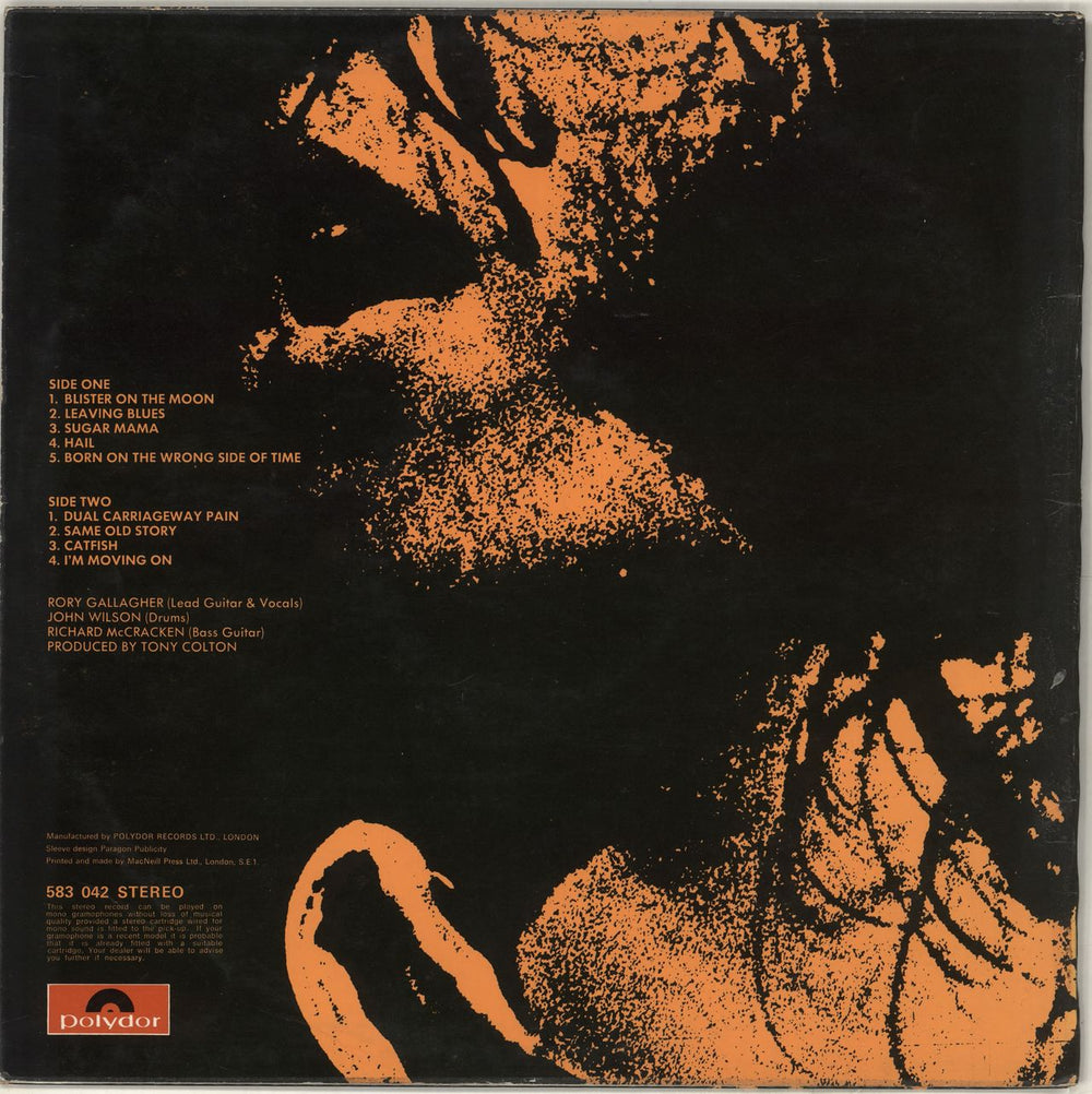 Taste Taste - 1st - VG UK vinyl LP album (LP record) TTELPTA300317