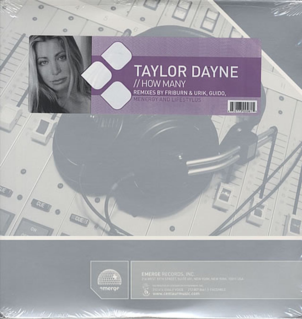 Taylor Dayne How Many US Promo 12