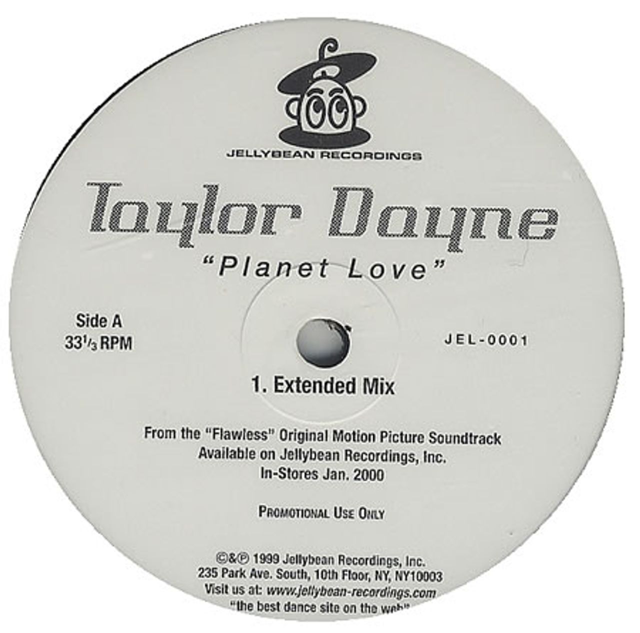 Taylor Dayne Planet Love US Promo 12