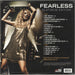 Taylor Swift Fearless: Platinum Edition - RSD18 - Clear & Gold Vinyl - Sealed UK 2-LP vinyl record set (Double LP Album) T502LFE695030