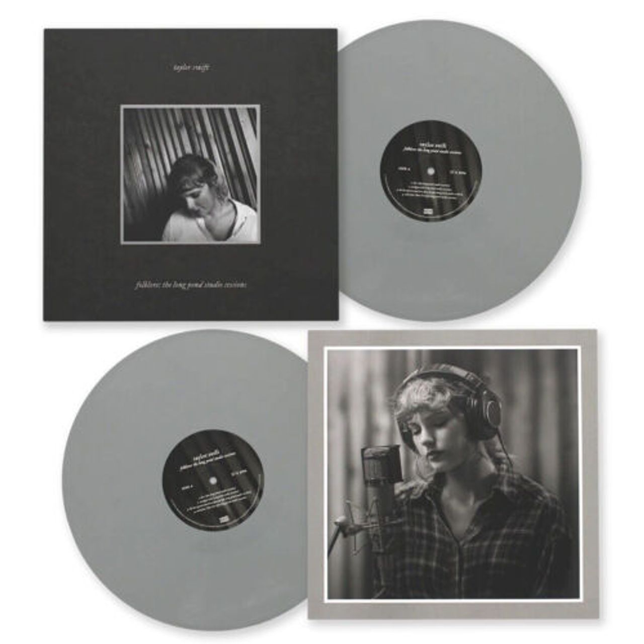 Taylor Swift Folklore: The Long Pond Studio Sessions - Grey Vinyl - RS —  RareVinyl.com