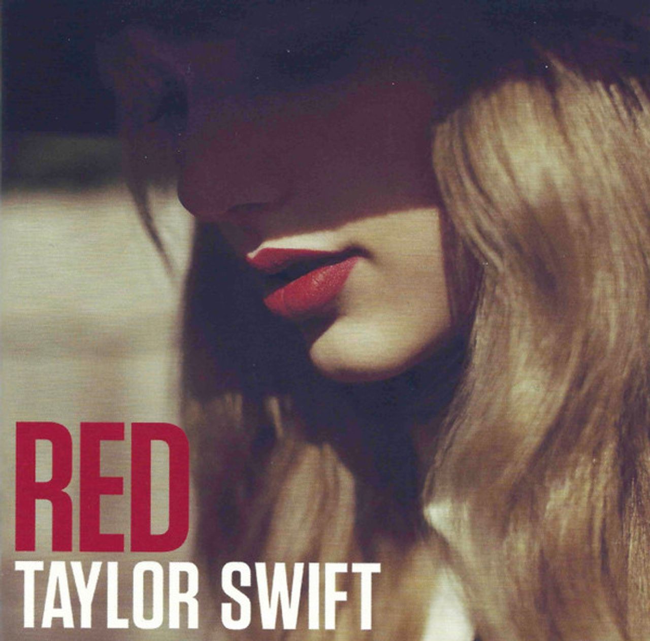 Taylor Swift Red - Sealed UK CD album — RareVinyl.com