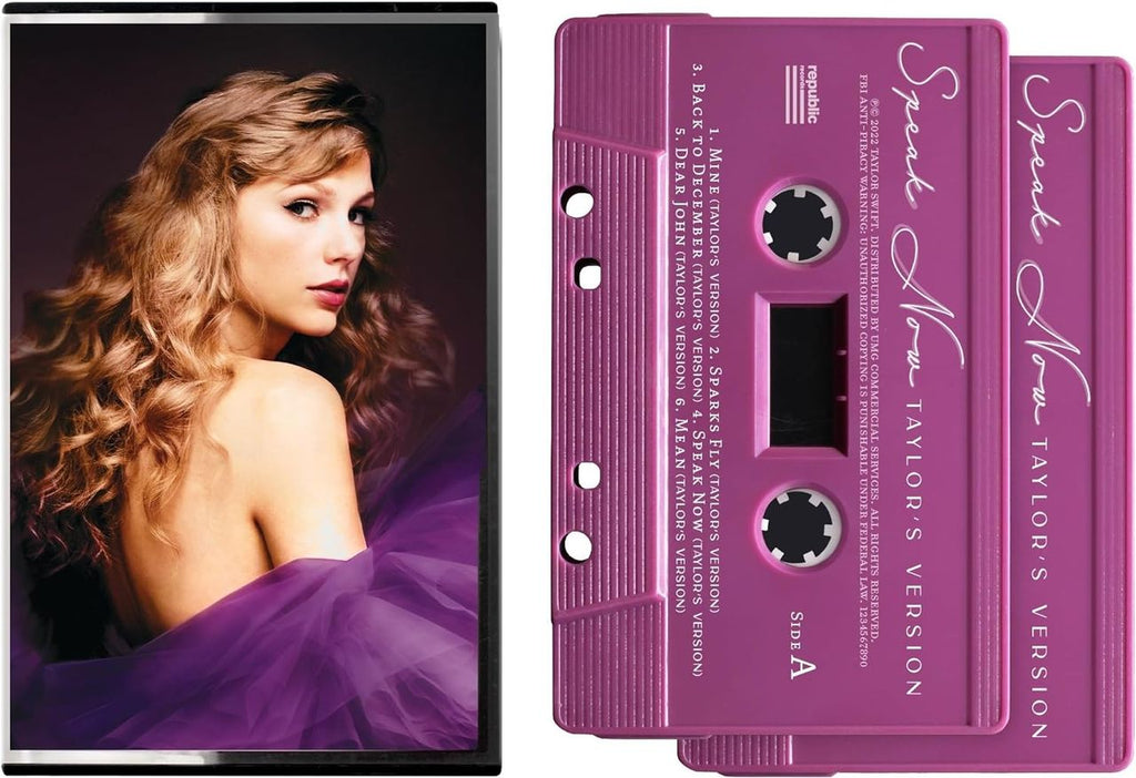 Rare Taylor Swift lover retailer cassette