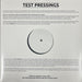 Tears For Fears The Tipping Point - Test Pressing - Autographed by Curt and Roland UK vinyl LP album (LP record) TFFLPTH823187