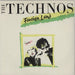 Techno Twins/The Technos Foreign Land UK 7" vinyl single (7 inch record / 45) TWIN1