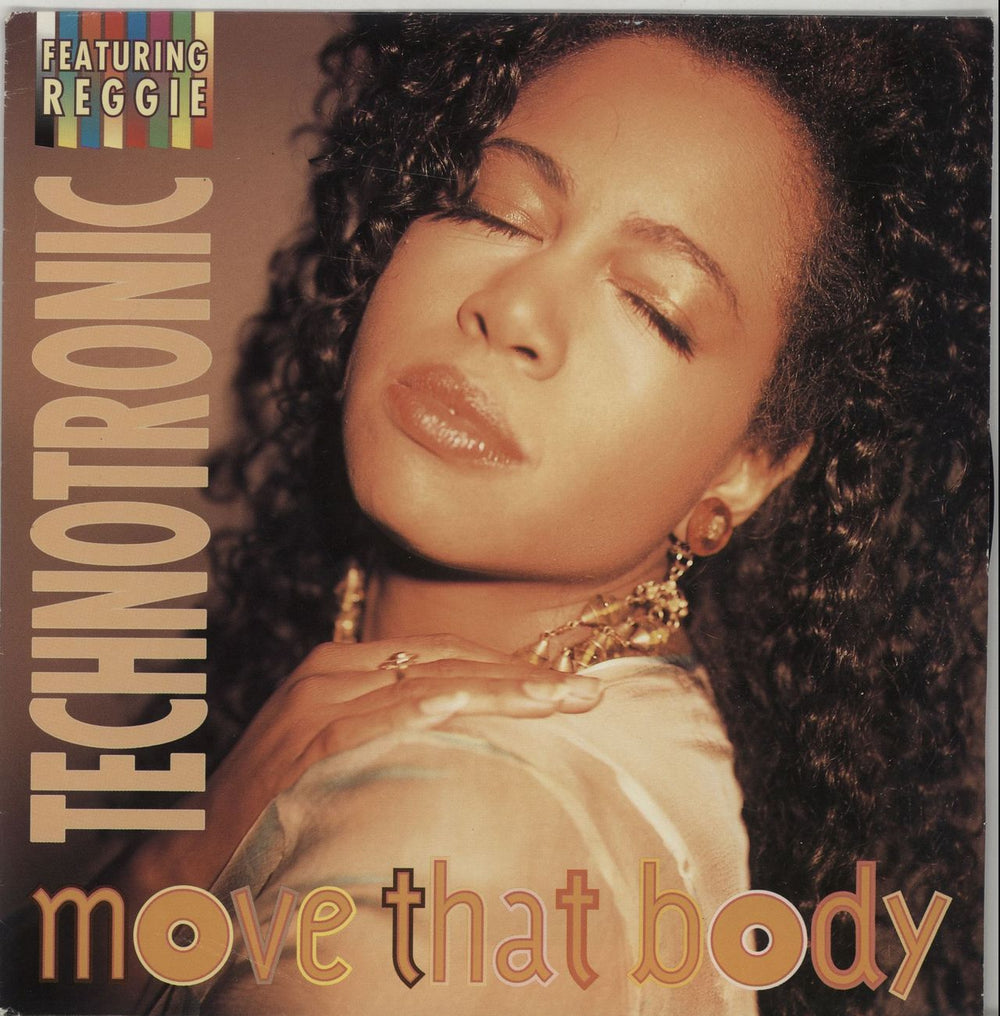 Technotronic Move That Body UK 7" vinyl single (7 inch record / 45) 6568377